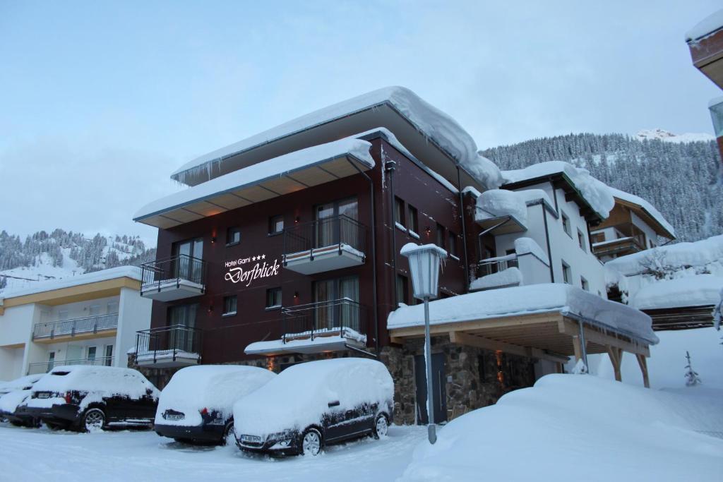Hotel Garni Dorfblick Sankt Anton am Arlberg Exterior foto